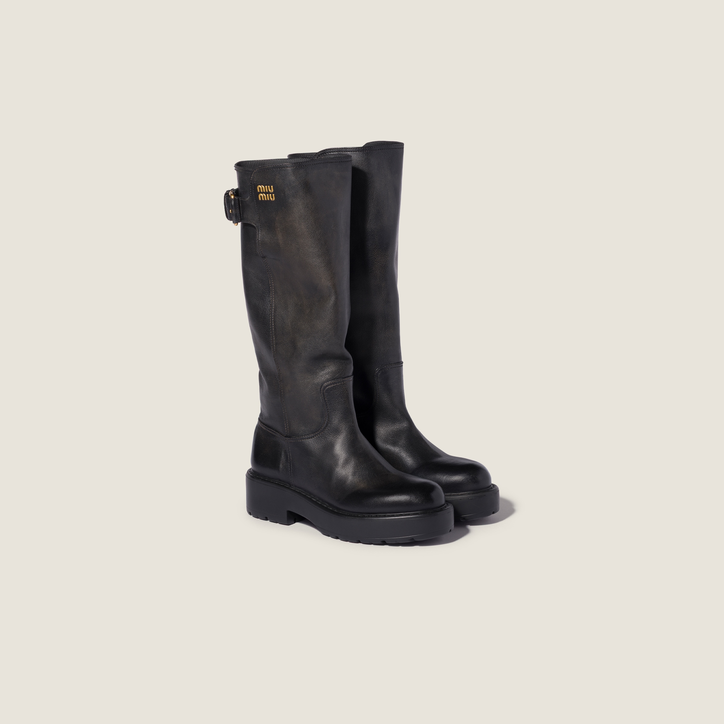 Leather Boots