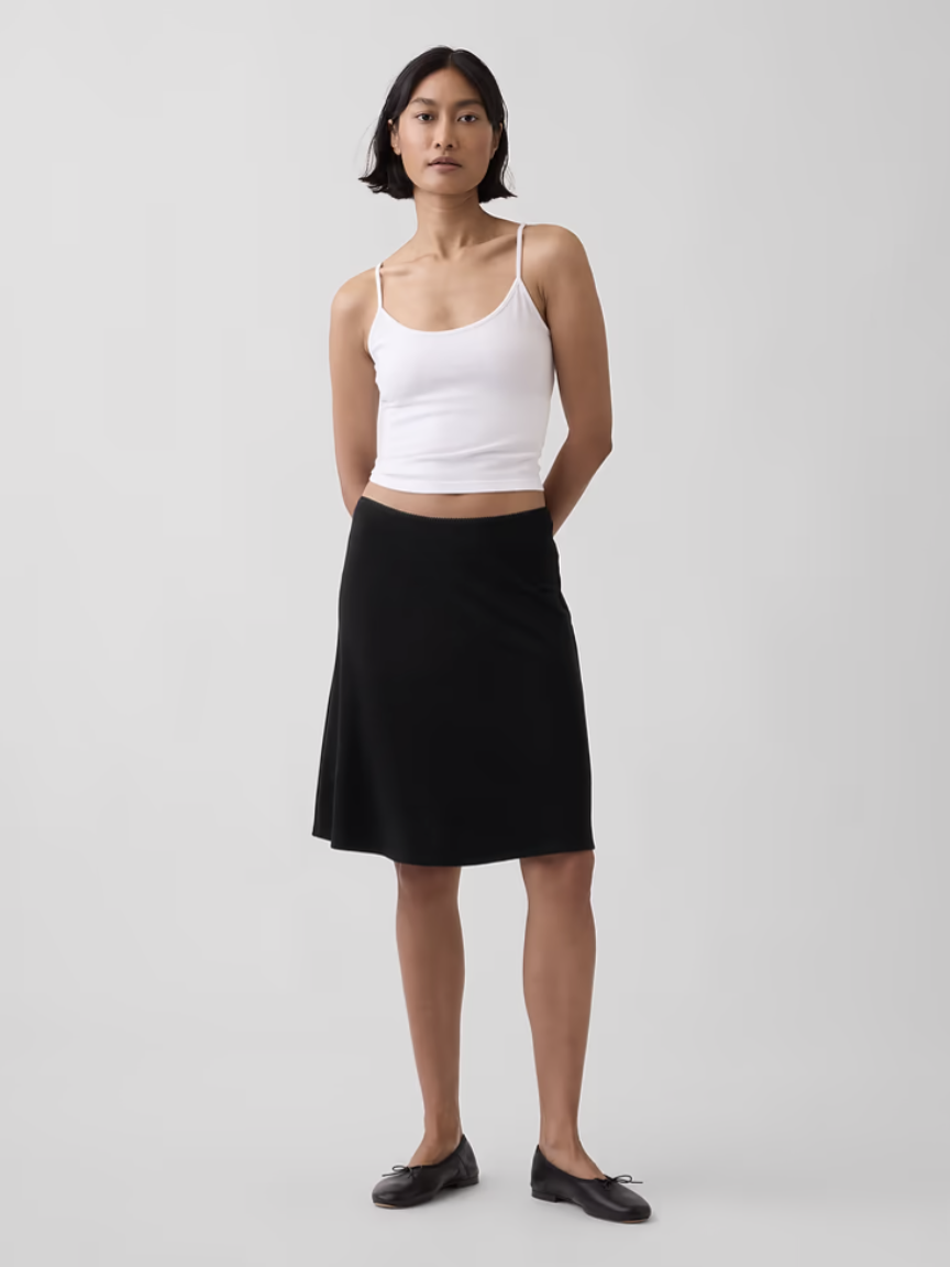Gap, Easy Knee-Length Skirt