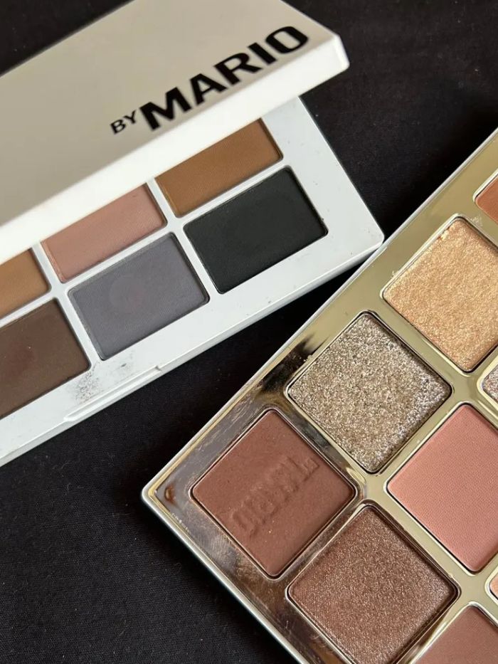 A selection of the best eyeshadows for dark skin
