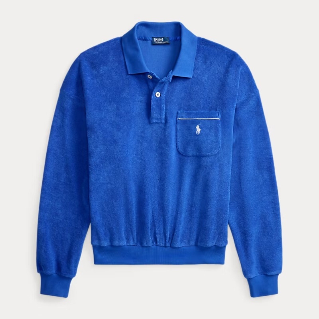 Ralph Lauren, Terry Long-Sleeve Polo Shirt