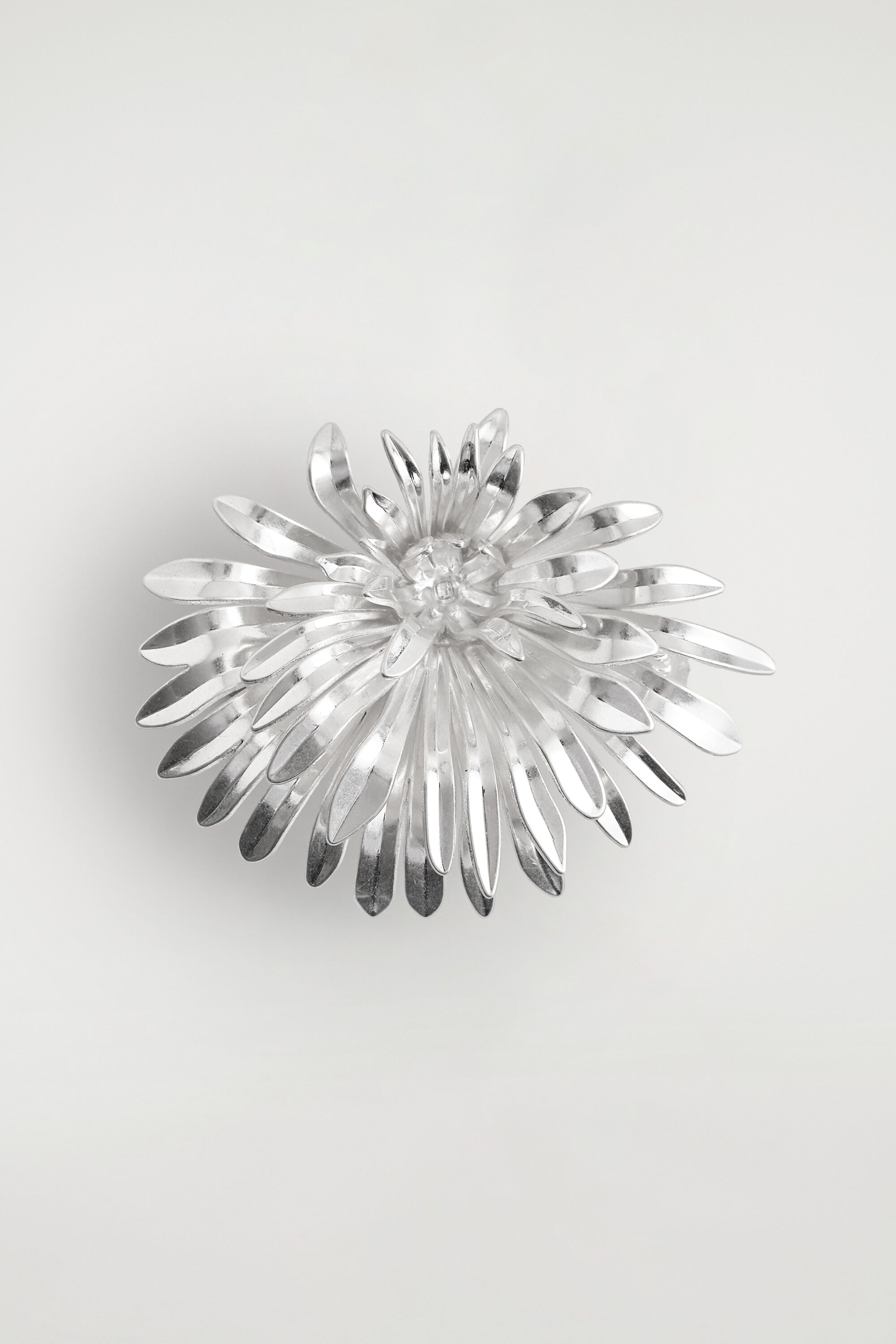 Abstract Floral Brooch