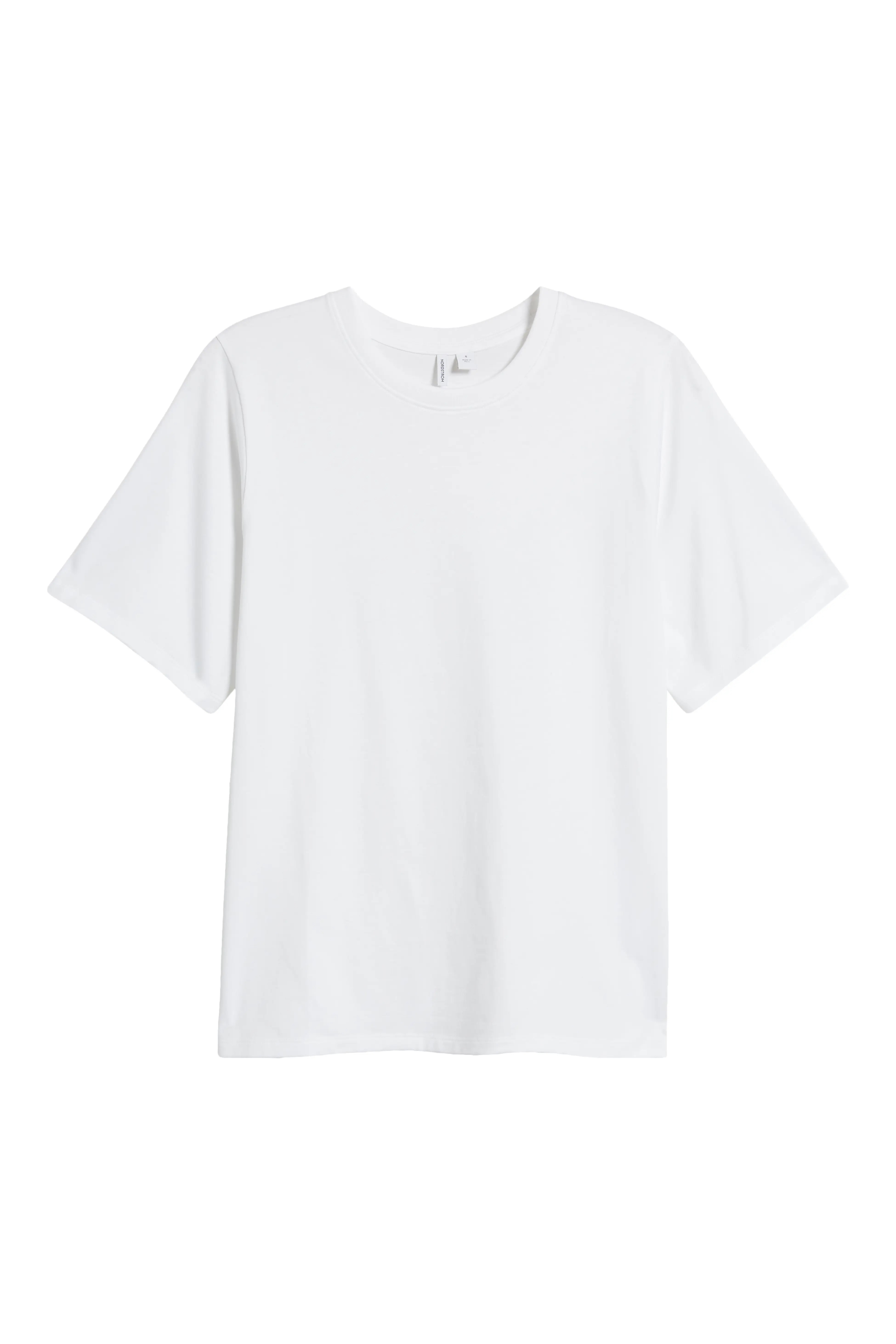 Nordstrom, Relaxed Fit Pima Cotton Crewneck T-Shirt