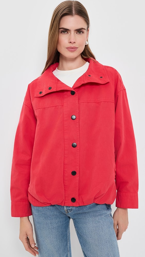 Liberty Funnel Neck Jacket - Negroni