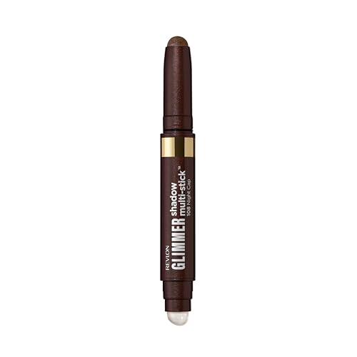 Revlon Glimmer Shadow Multi-Stick, Eyeshadow, 108 Night Cap