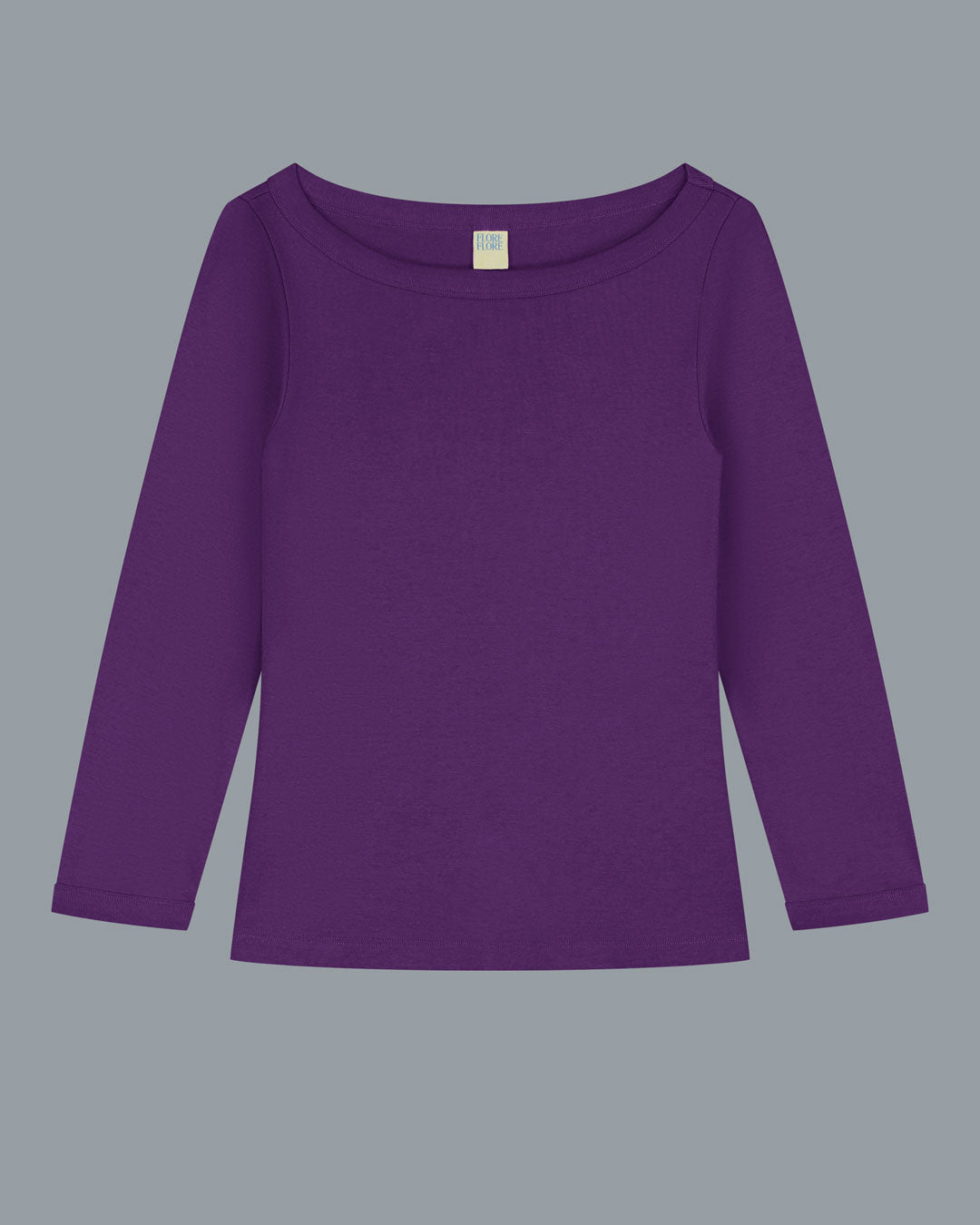 Steffi Tee | Purple - Purple / Xs