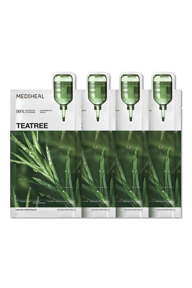 Teatree Essential Sheet Mask Set