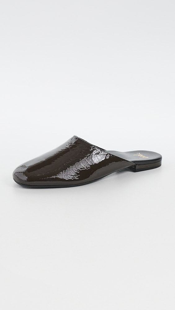 Blackbird Mules - Coffee