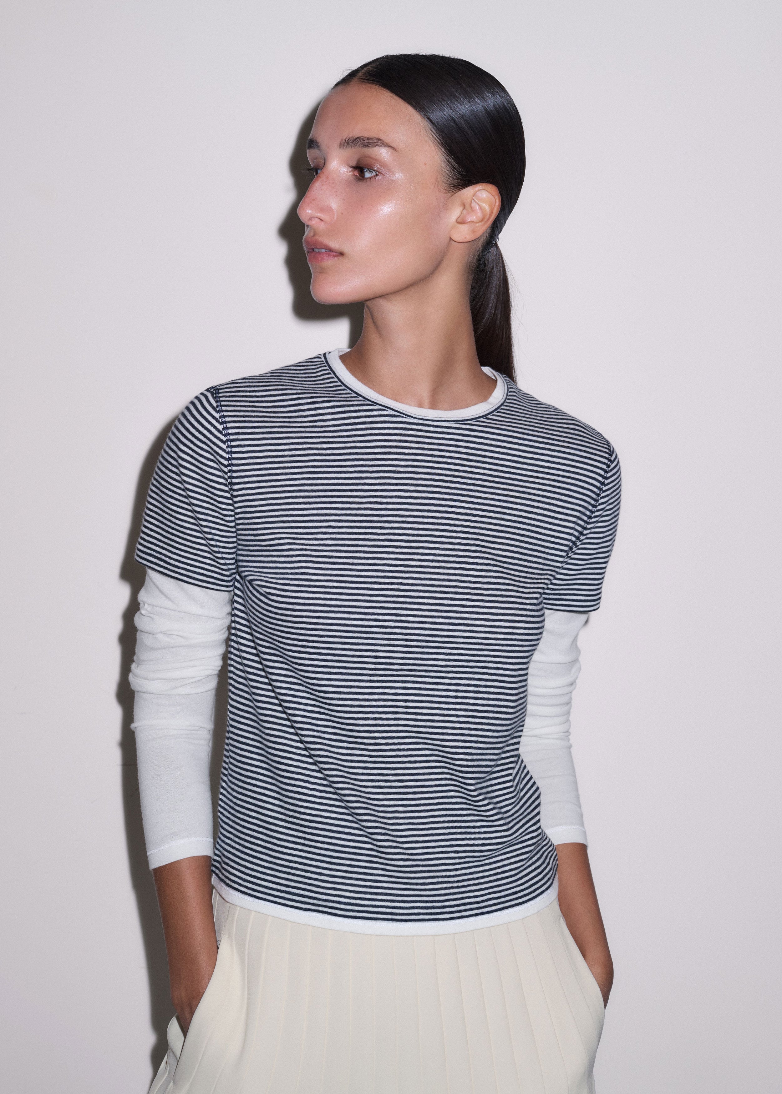 Double Layer Look Top