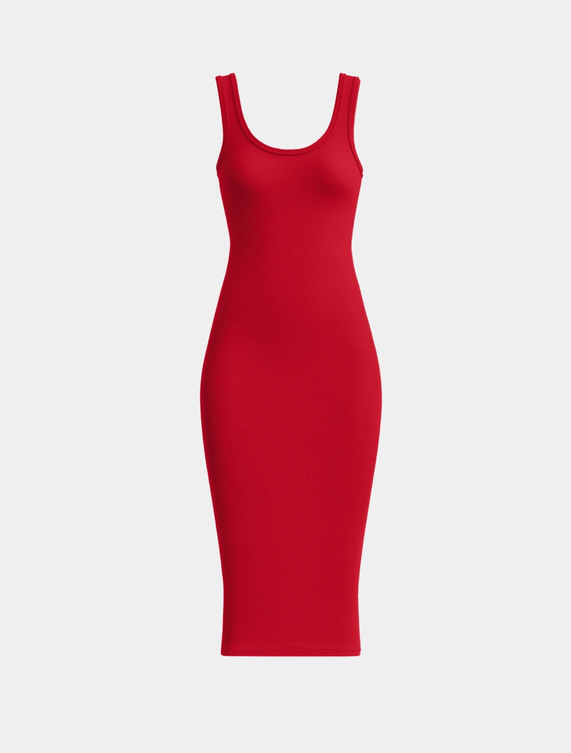 Sculptrib&trade; Cotton Tank Dress