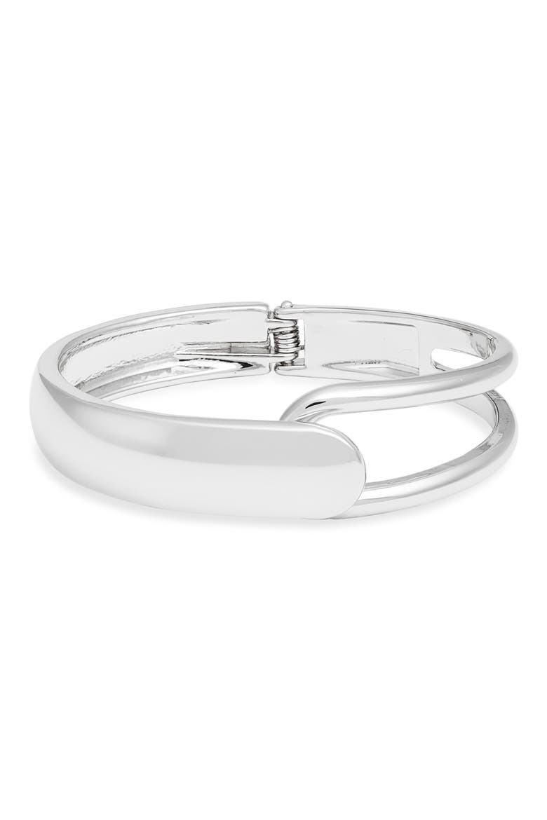 Open Loop Hinge Bangle