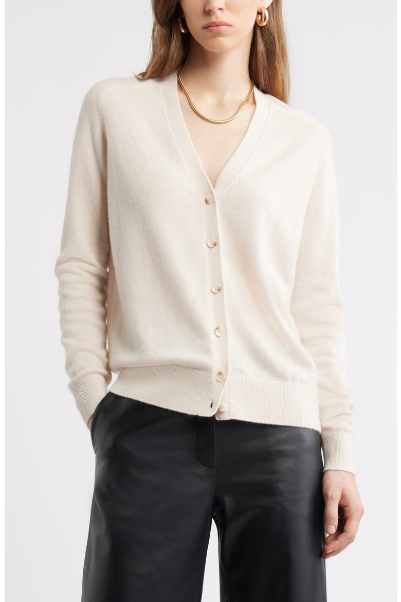 Cashmere V-Neck Cardigan