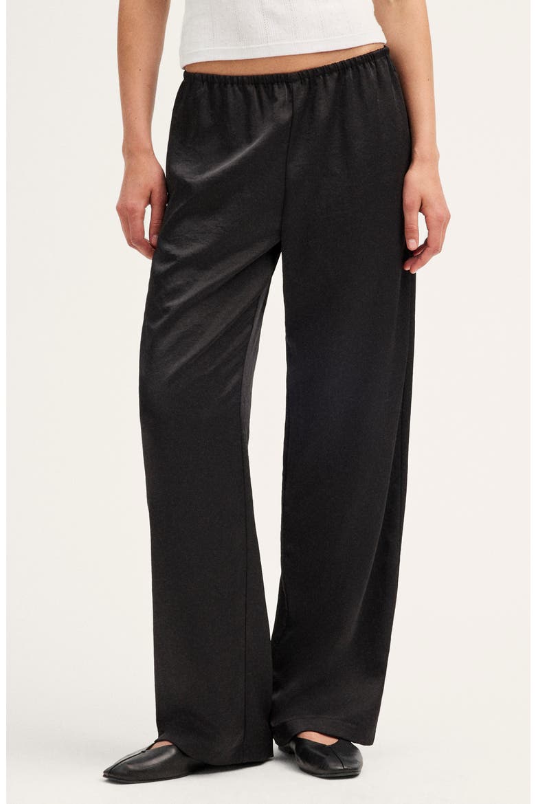Devon Satin Pants