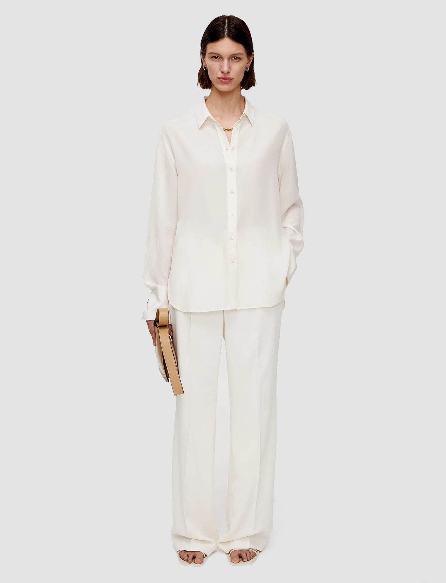 JOSEPH, Joe Crepe De Chine Silk Blouse