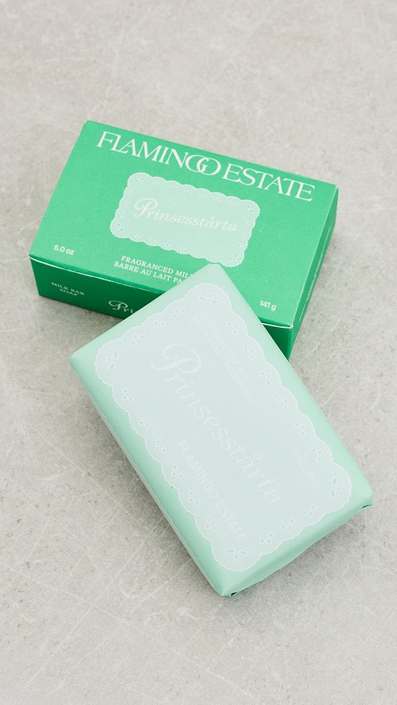 Prinsesst&aring;rta Milk Bar Soap 5 Oz - Green