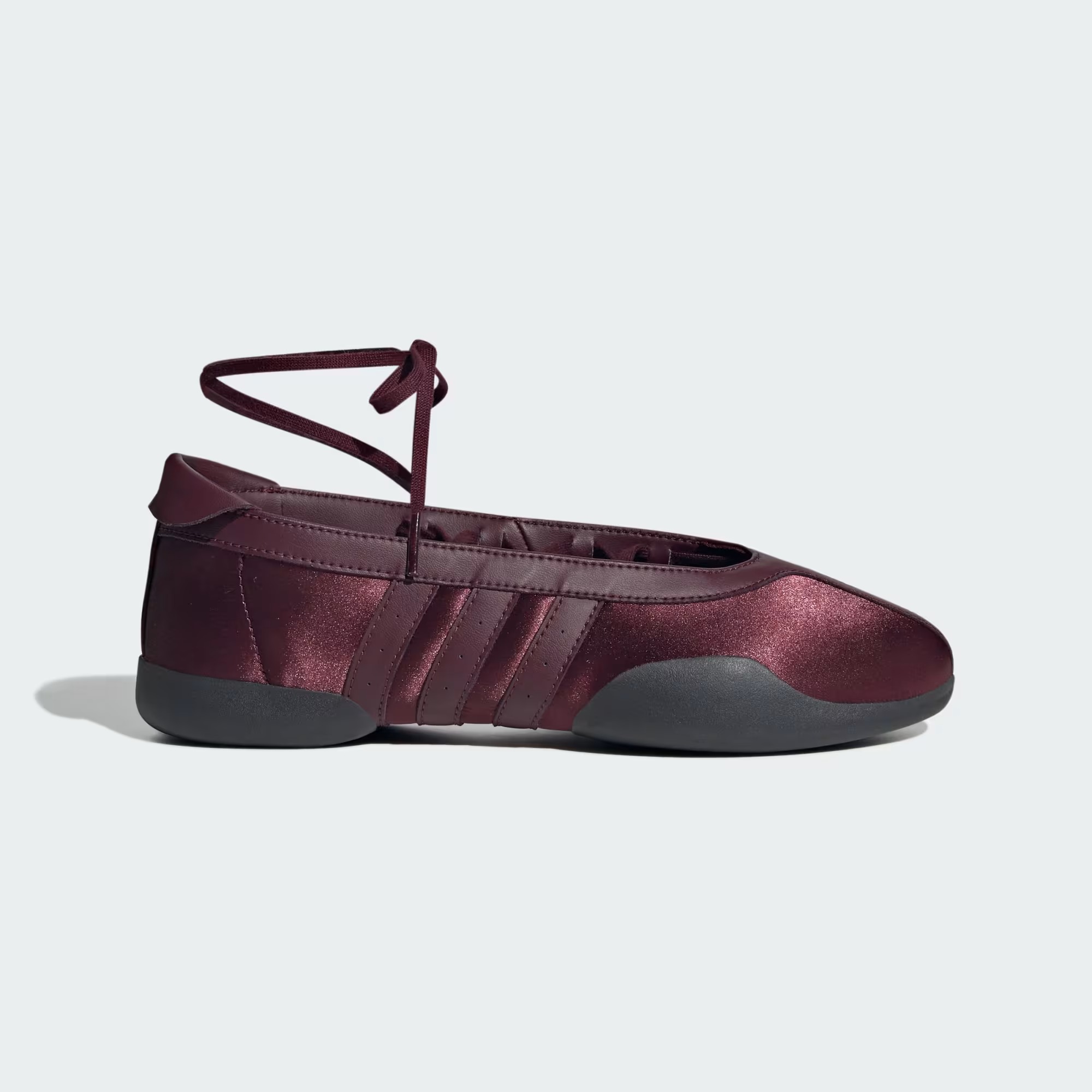 Taekwondo Mei Ballet Shoes - Maroon/core Black