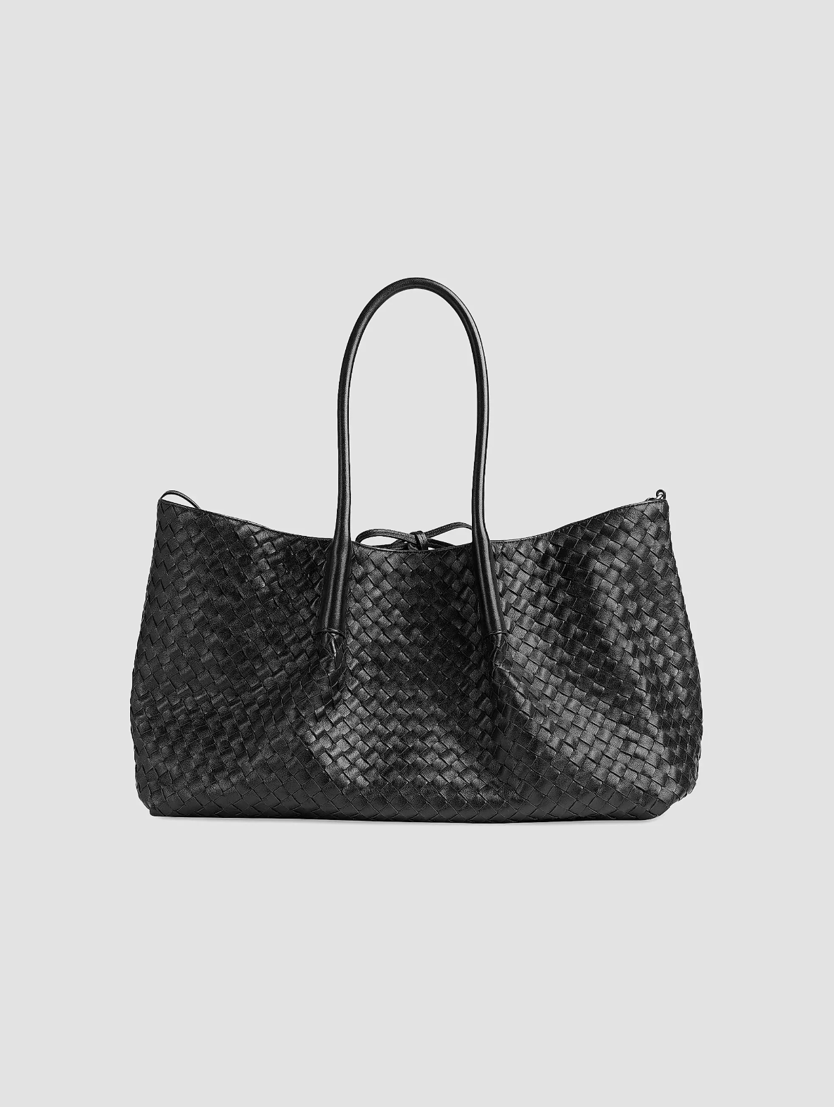 Pinacoteca Reversible Intrecciato Leather Tote Bag