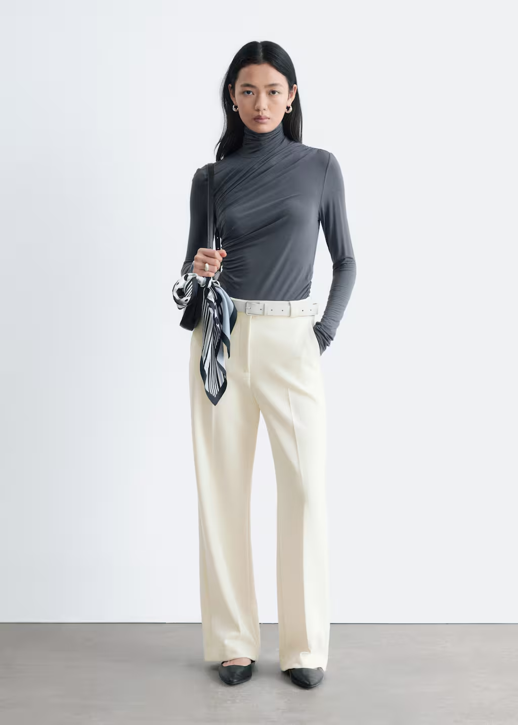 & Other Stories, Straight Press-Crease Trousers
