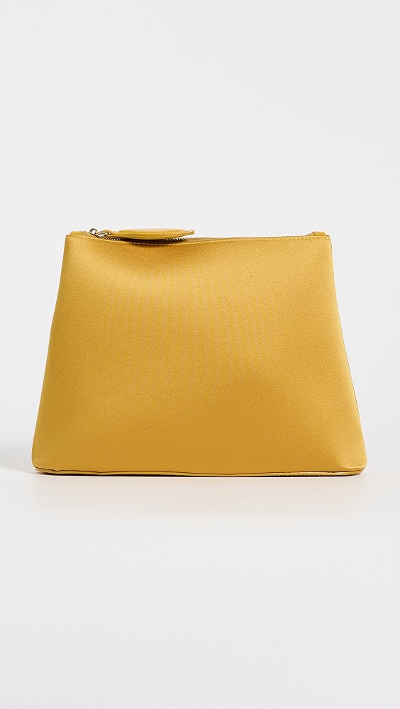 Zip Clutch - Light Orange