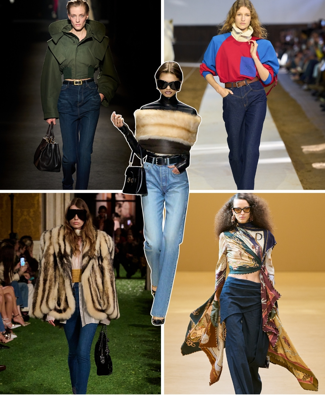 autumn jeans trends 2026 high waist jeans