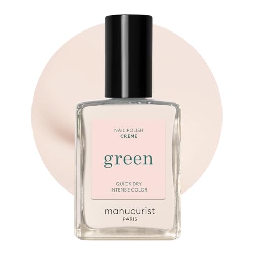 Manucurist Green Cr&egrave;me Off-White Natural Nail Polish