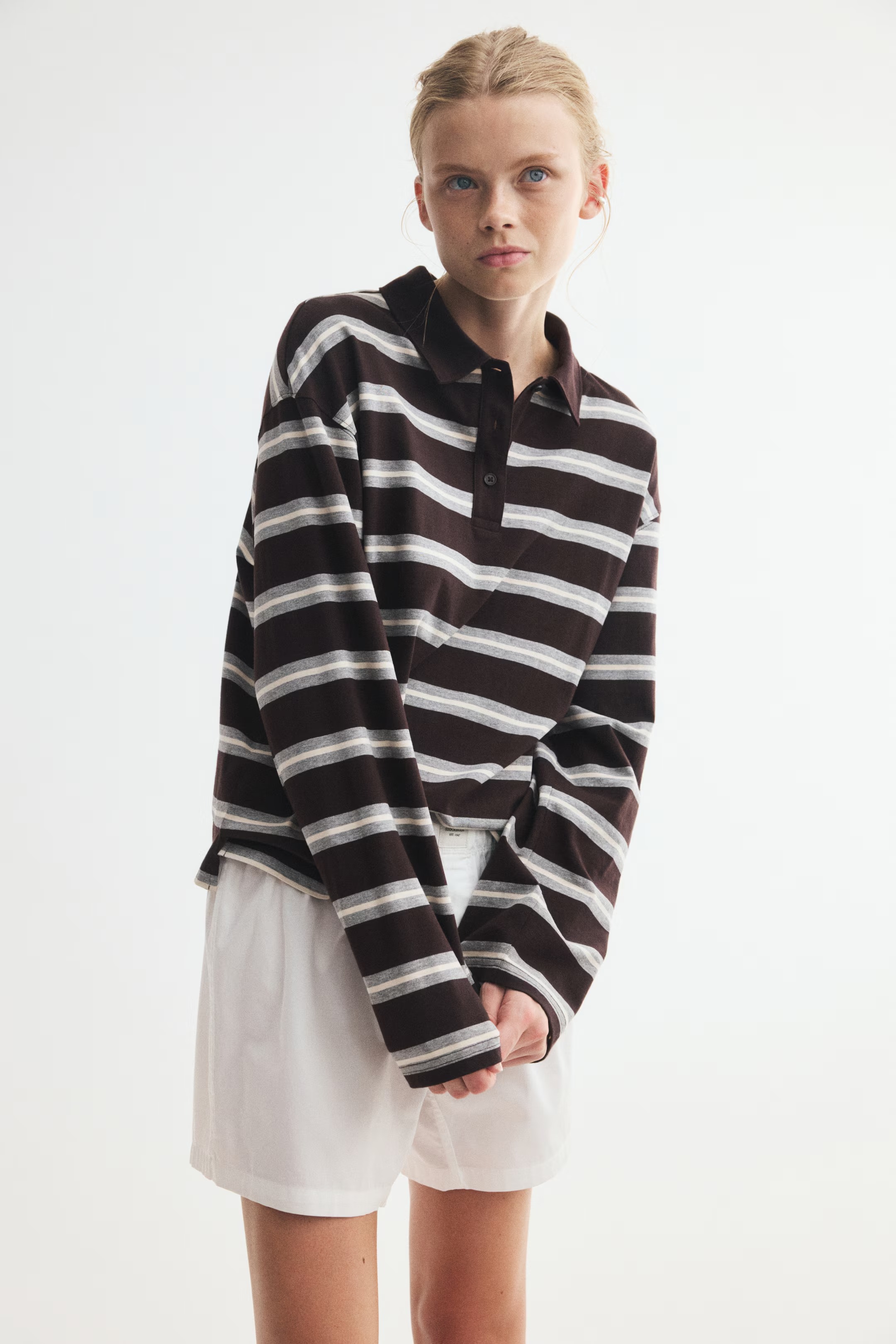 H&M, Cotton Polo Shirt