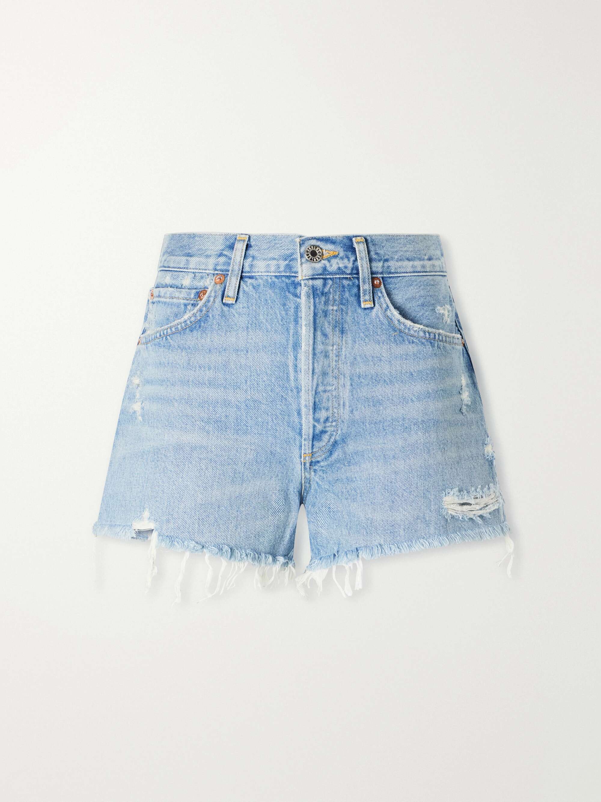 Parker Vintage Cutoff Organic Denim Shorts