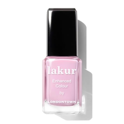 Londontown Lakur Nail Polish, Pink & Purple Shades, Pink Palm