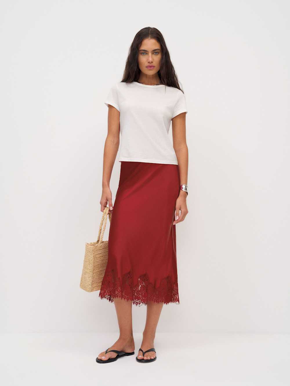 Carolina Silk Skirt