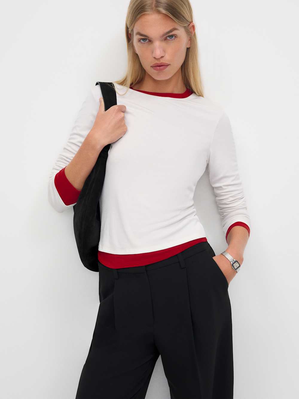Staci Knit Top