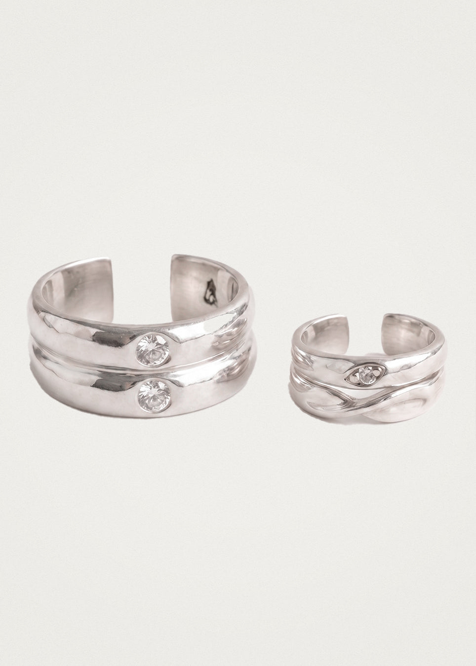 Ring My Toes Kit Silver Shadow | Alohas