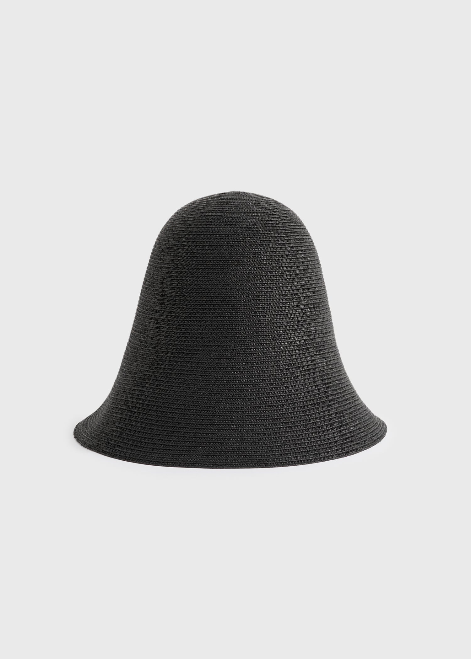 Paper Sun Hat Black - One Size