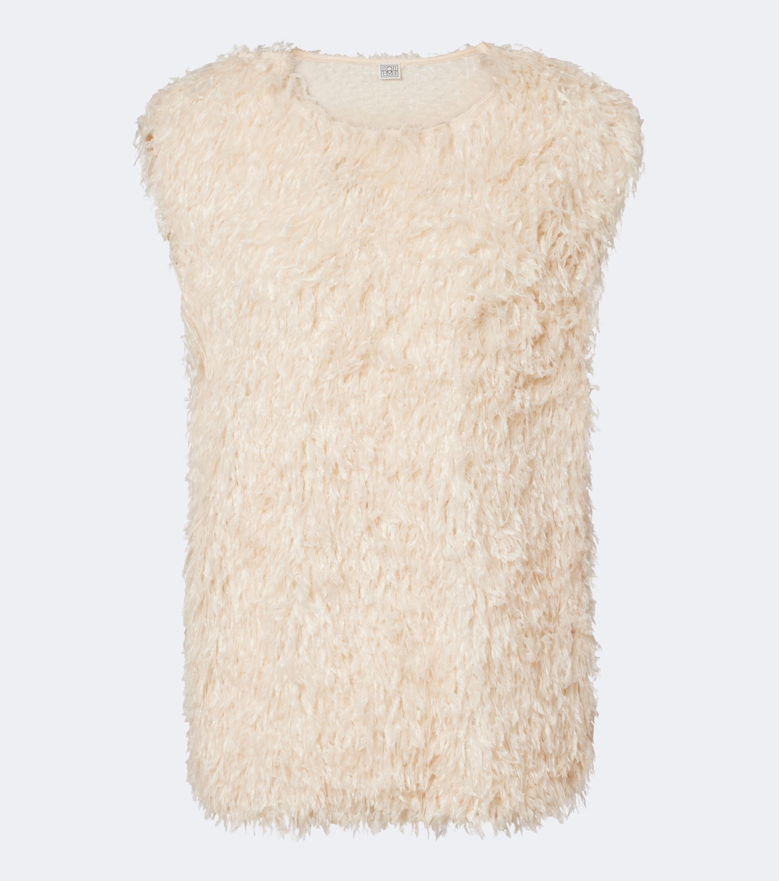 Jersey Top in Beige - Toteme