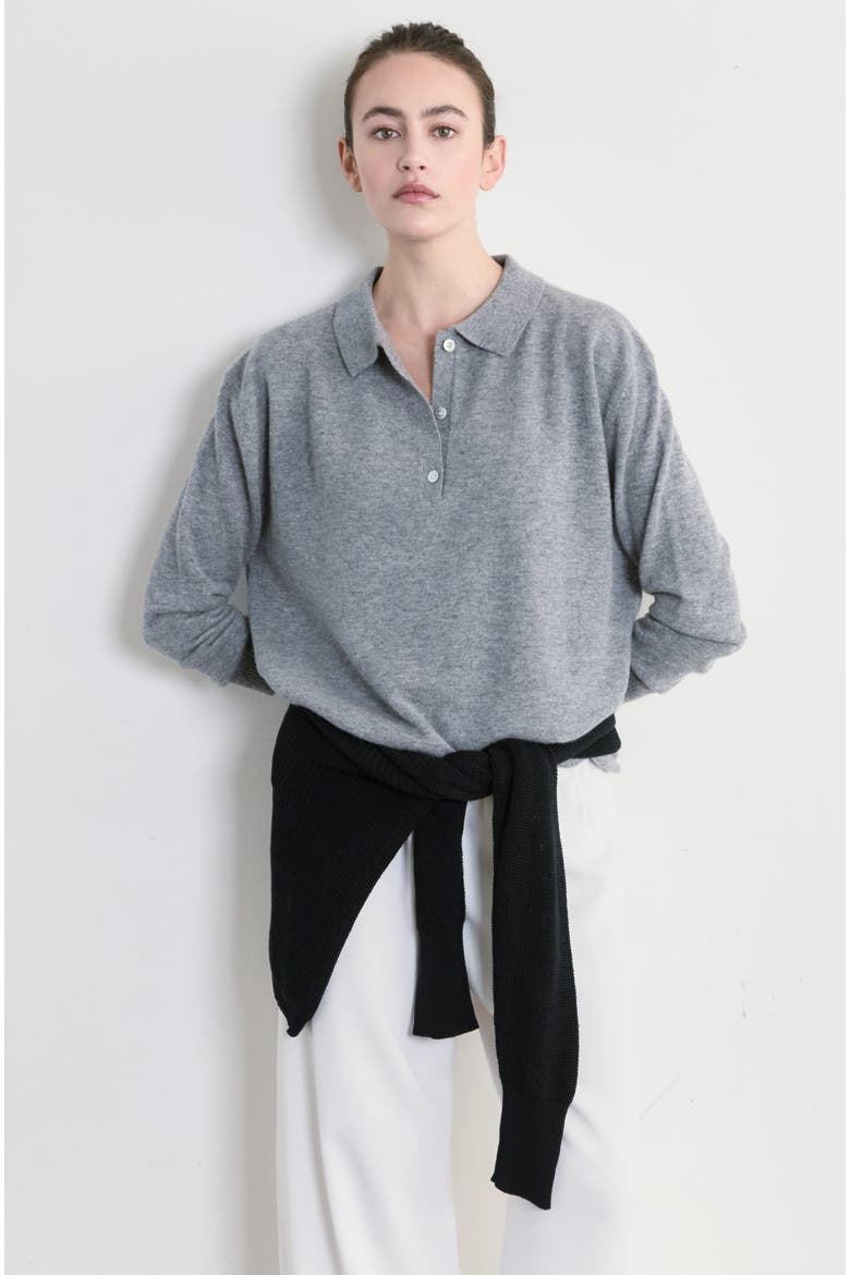 Lightweight Wool Polo