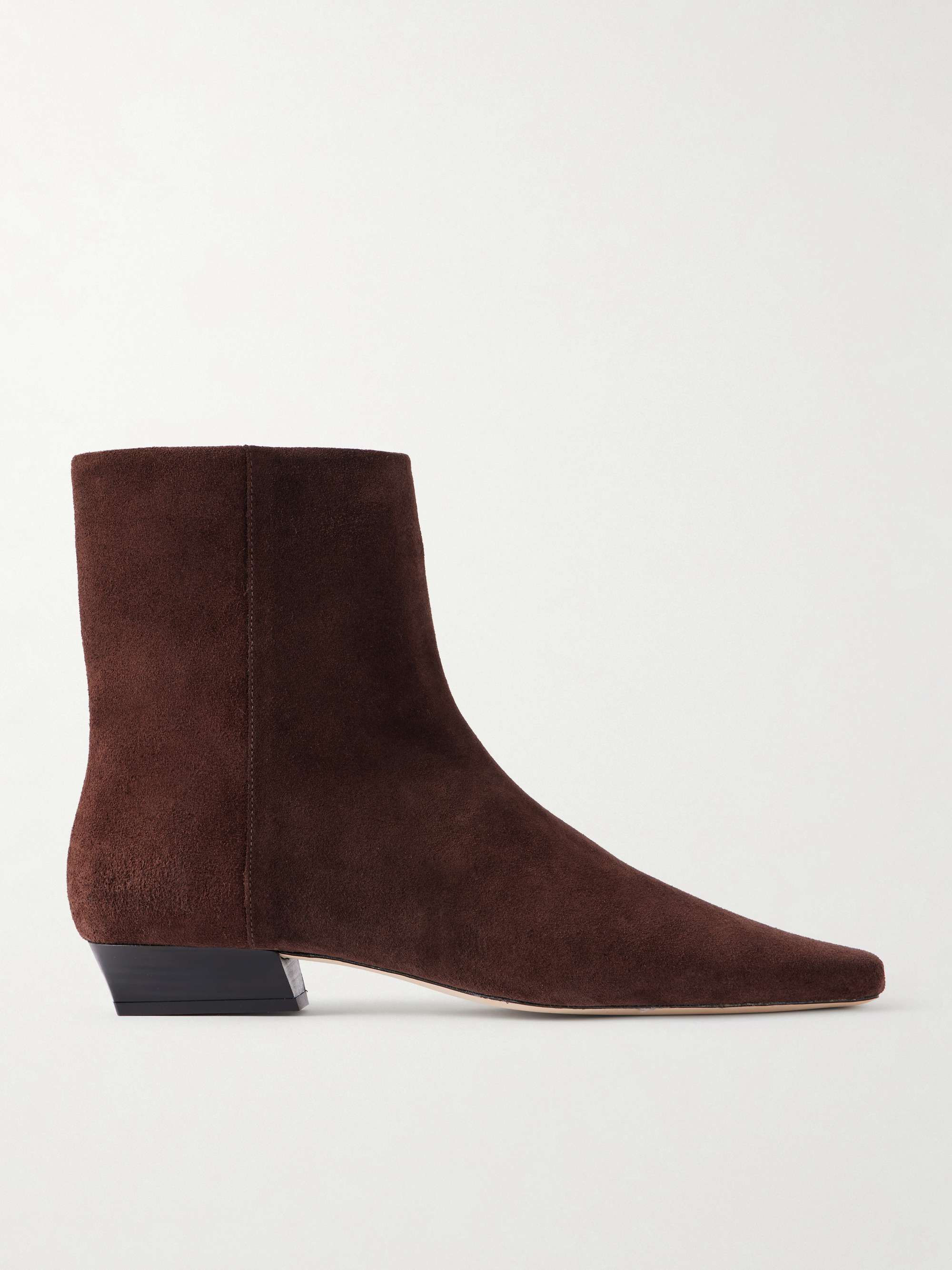 Wally Suede Ankle Boots