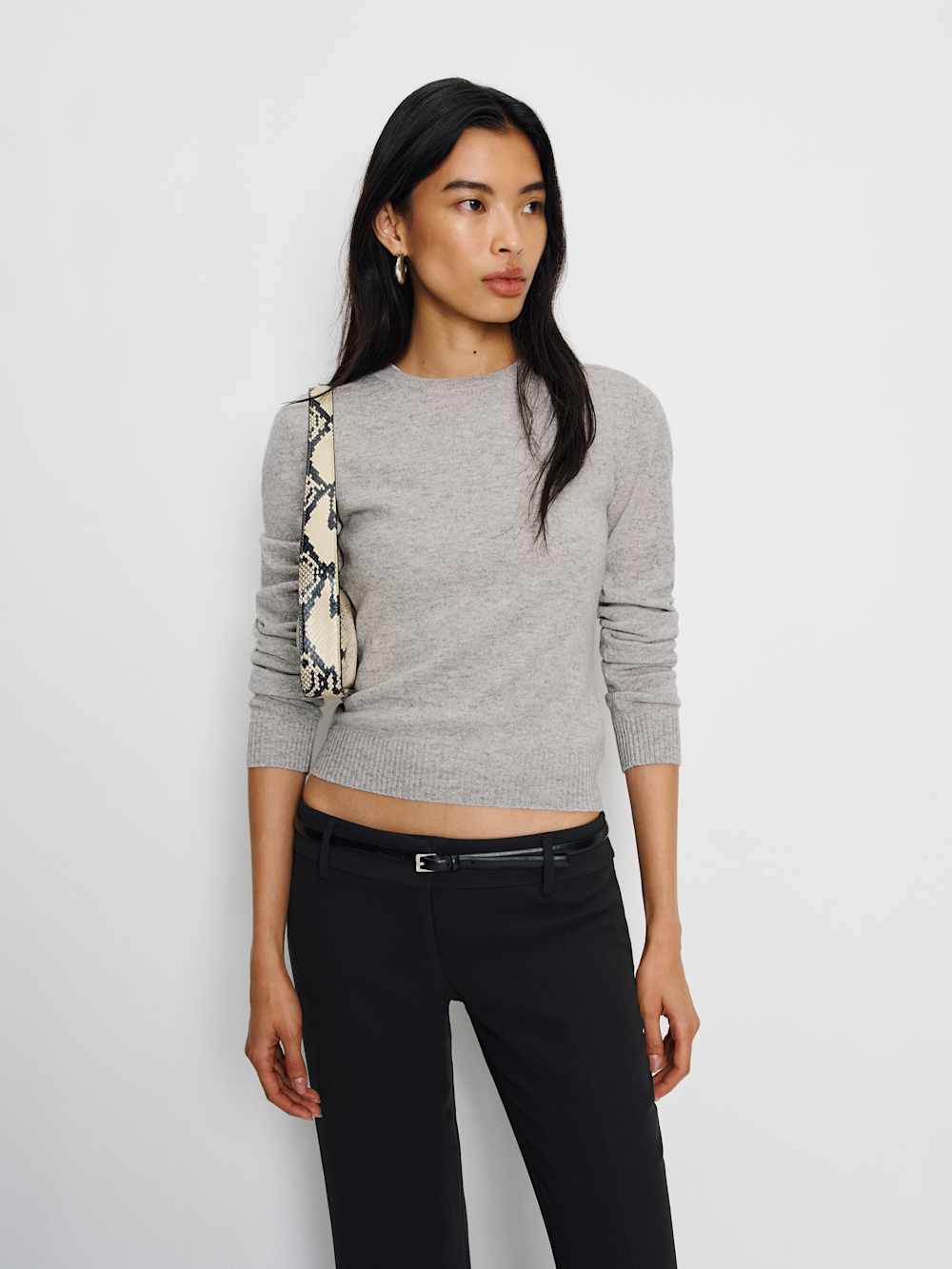 Lian Cashmere Crew Sweater