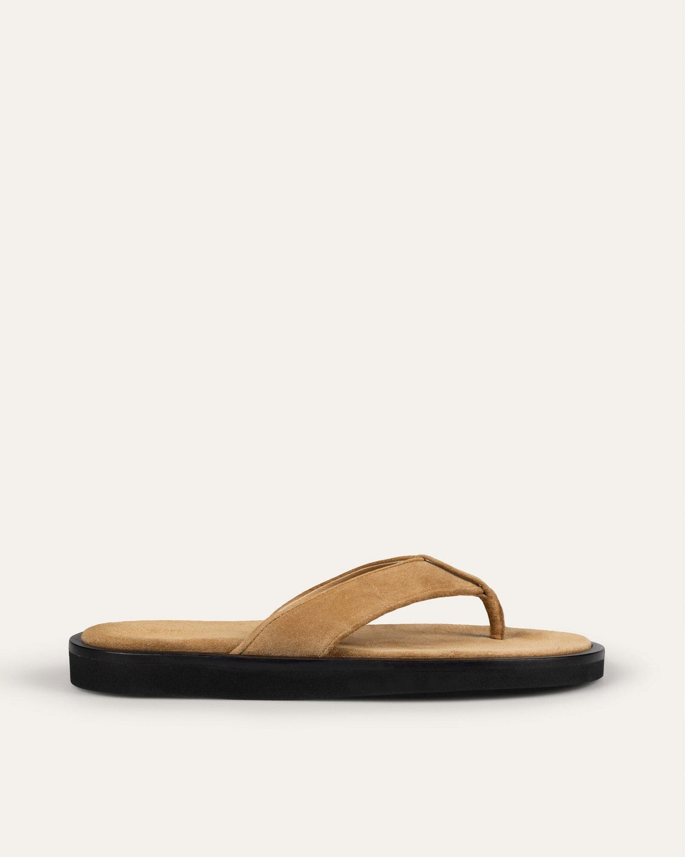 Capri Thong, Caramel Suede