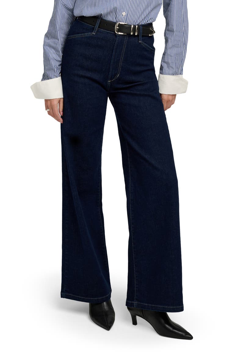 The Mischa Super High Waist Wide Leg Jeans