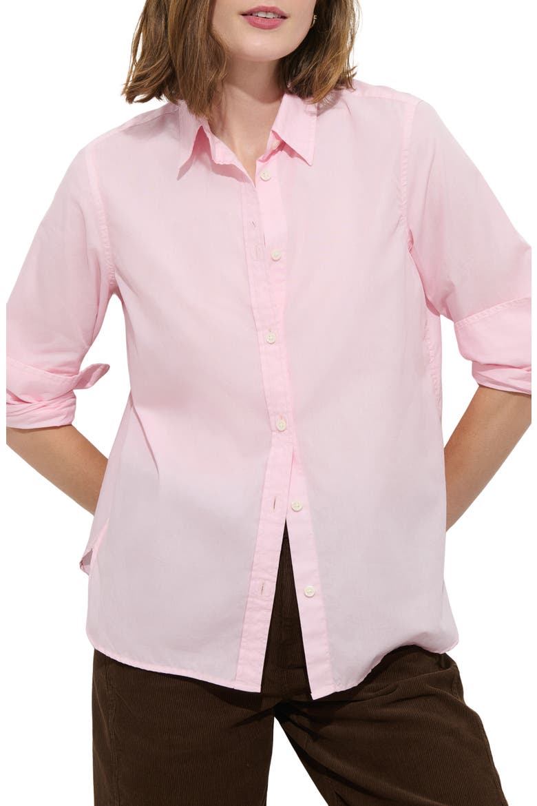 Paper Cotton Button-Up Shirt