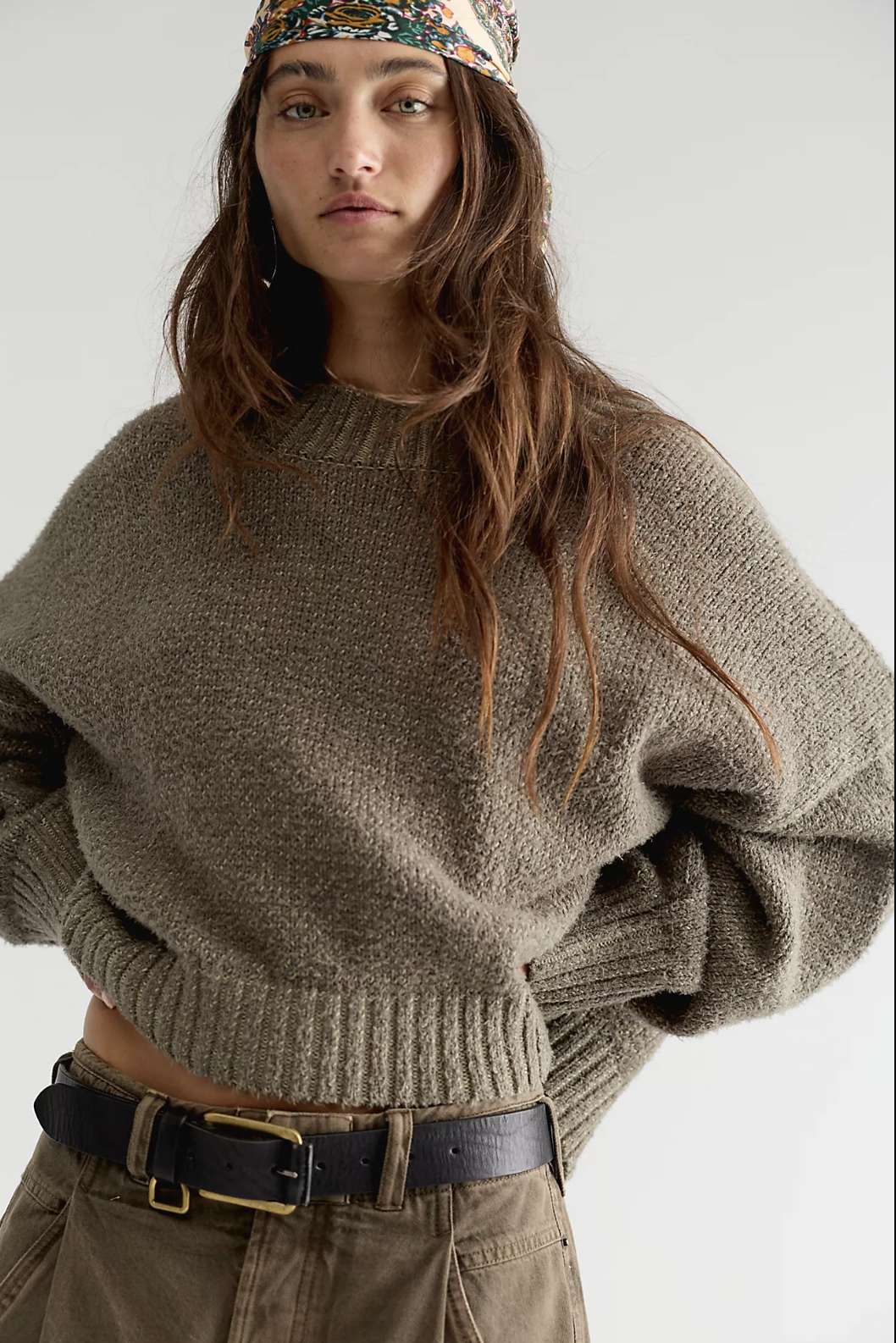 Free People, Laguna Cotton Pullover