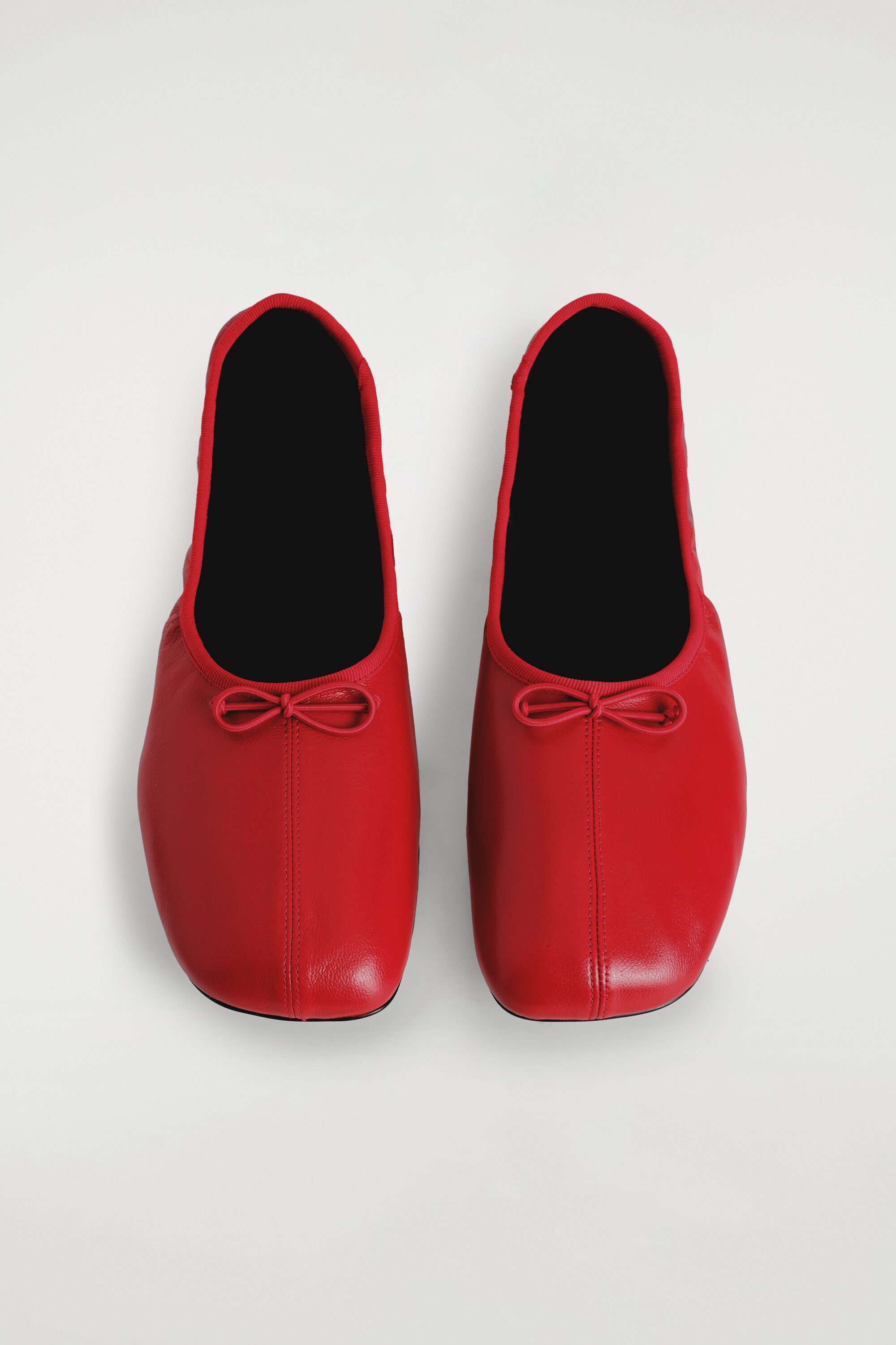Leather Ballet Flats