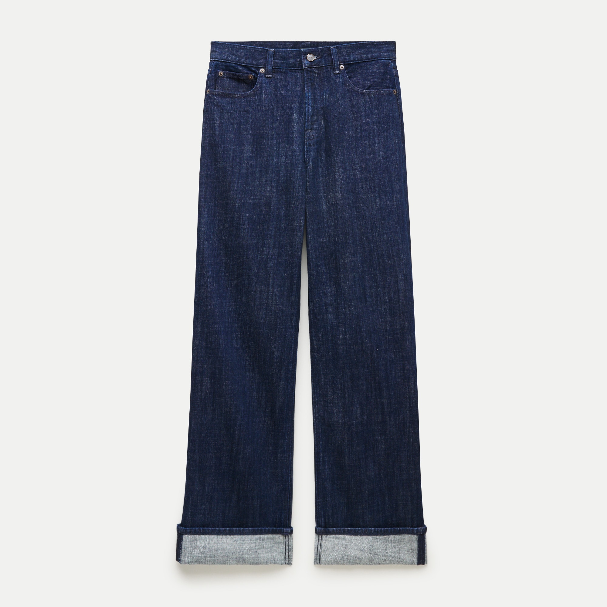 Exaggerated Barrel Jean