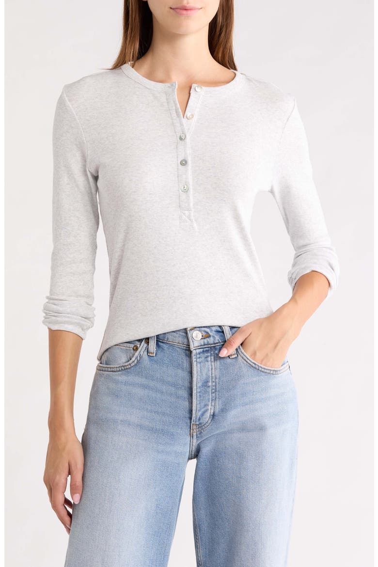 Mini Rib Henley