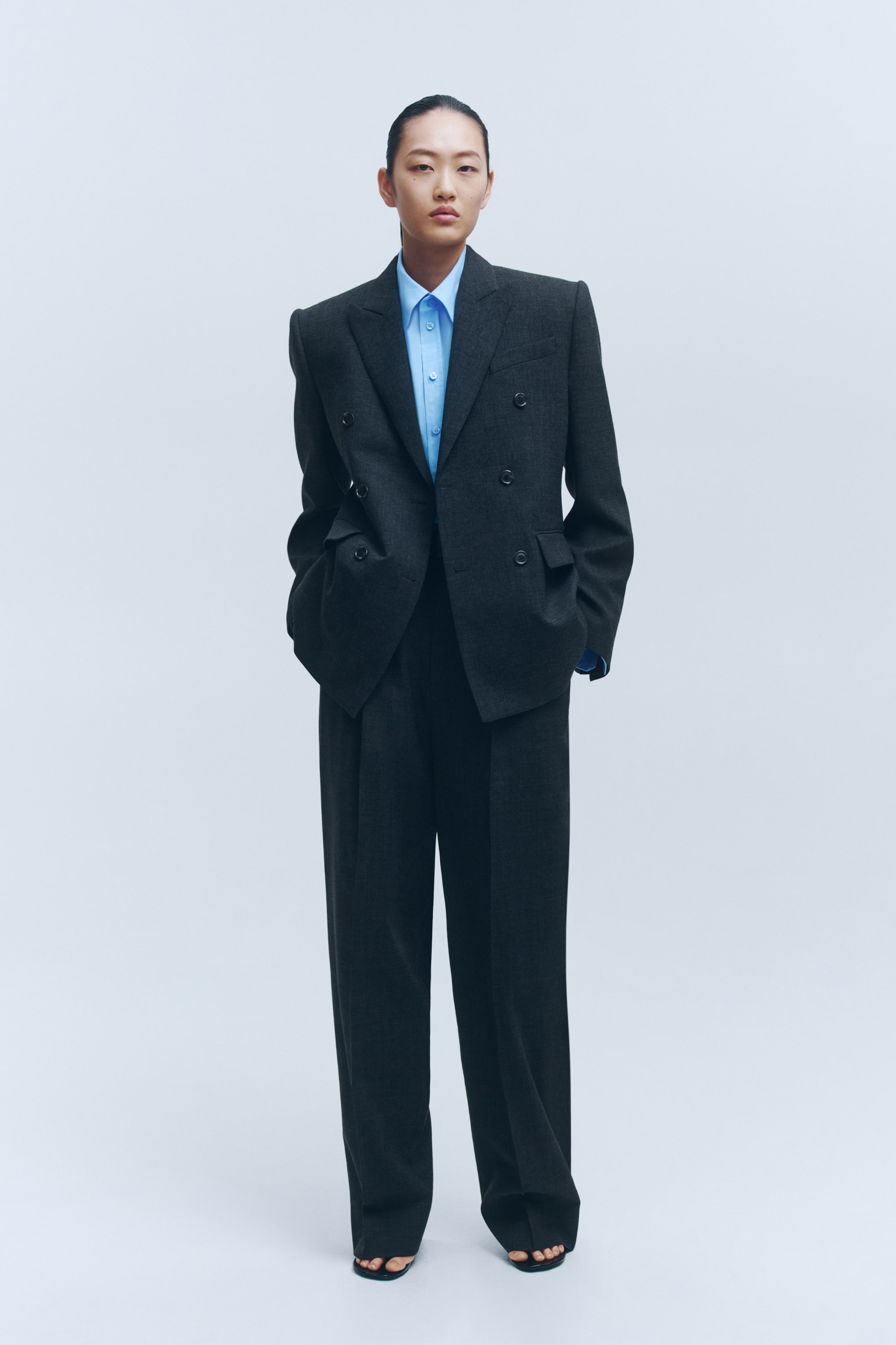 Tailored Wool Trousers