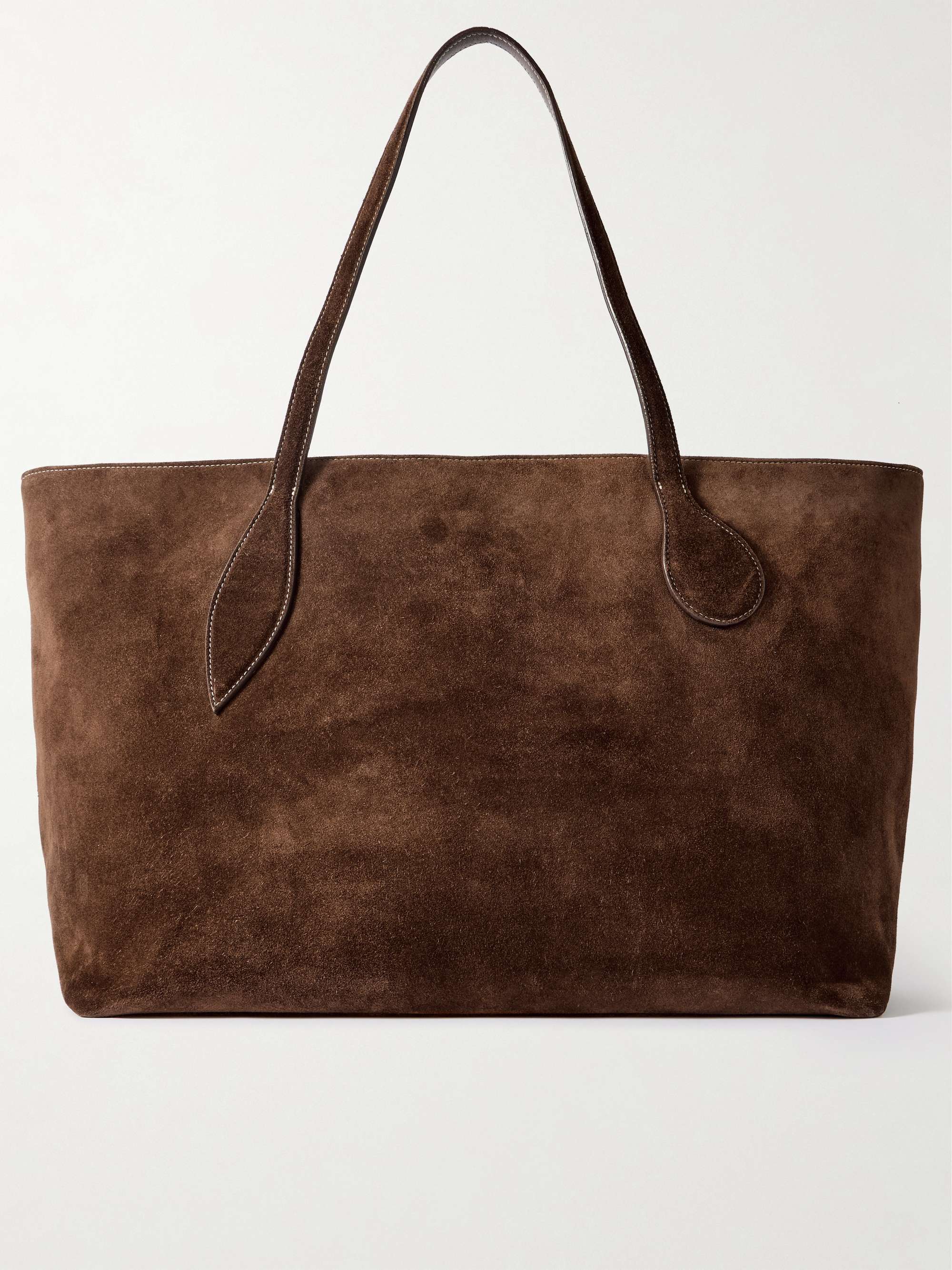 Mega Sprout Suede Tote
