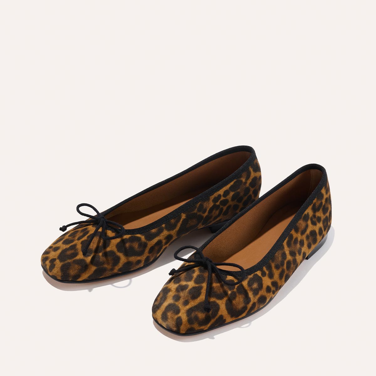 The Fonteyn - Leopard Suede