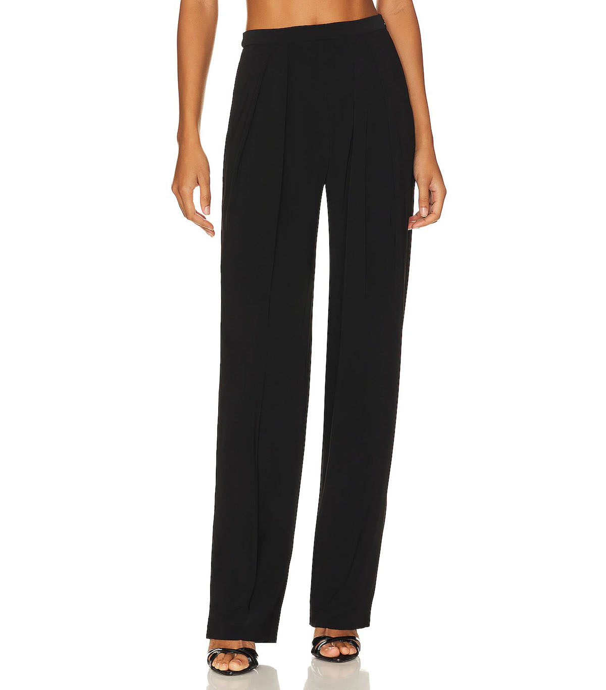 Norma Kamali, Tapered Pleated Trouser