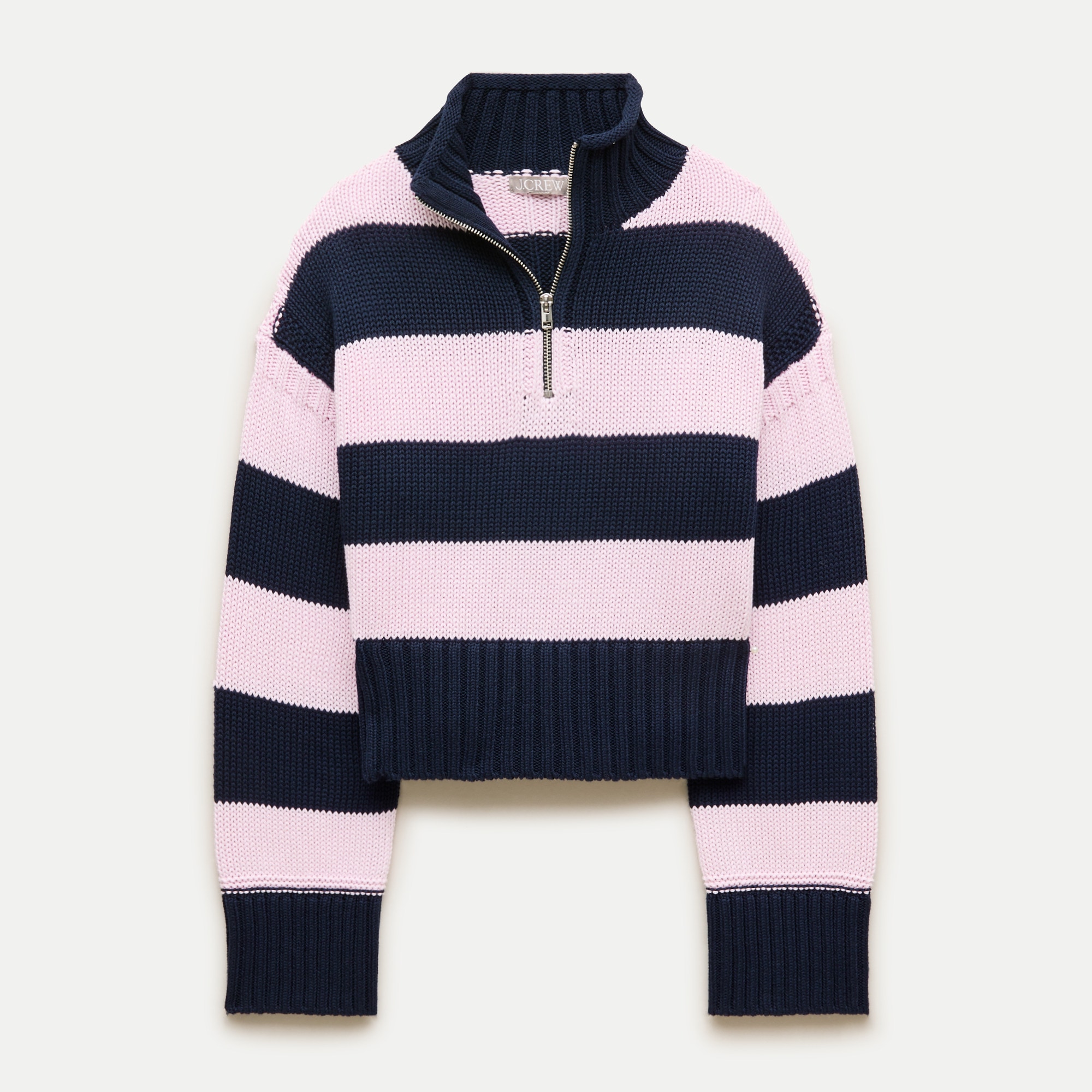 Tiny Rollneck&trade; in Rugby Stripe