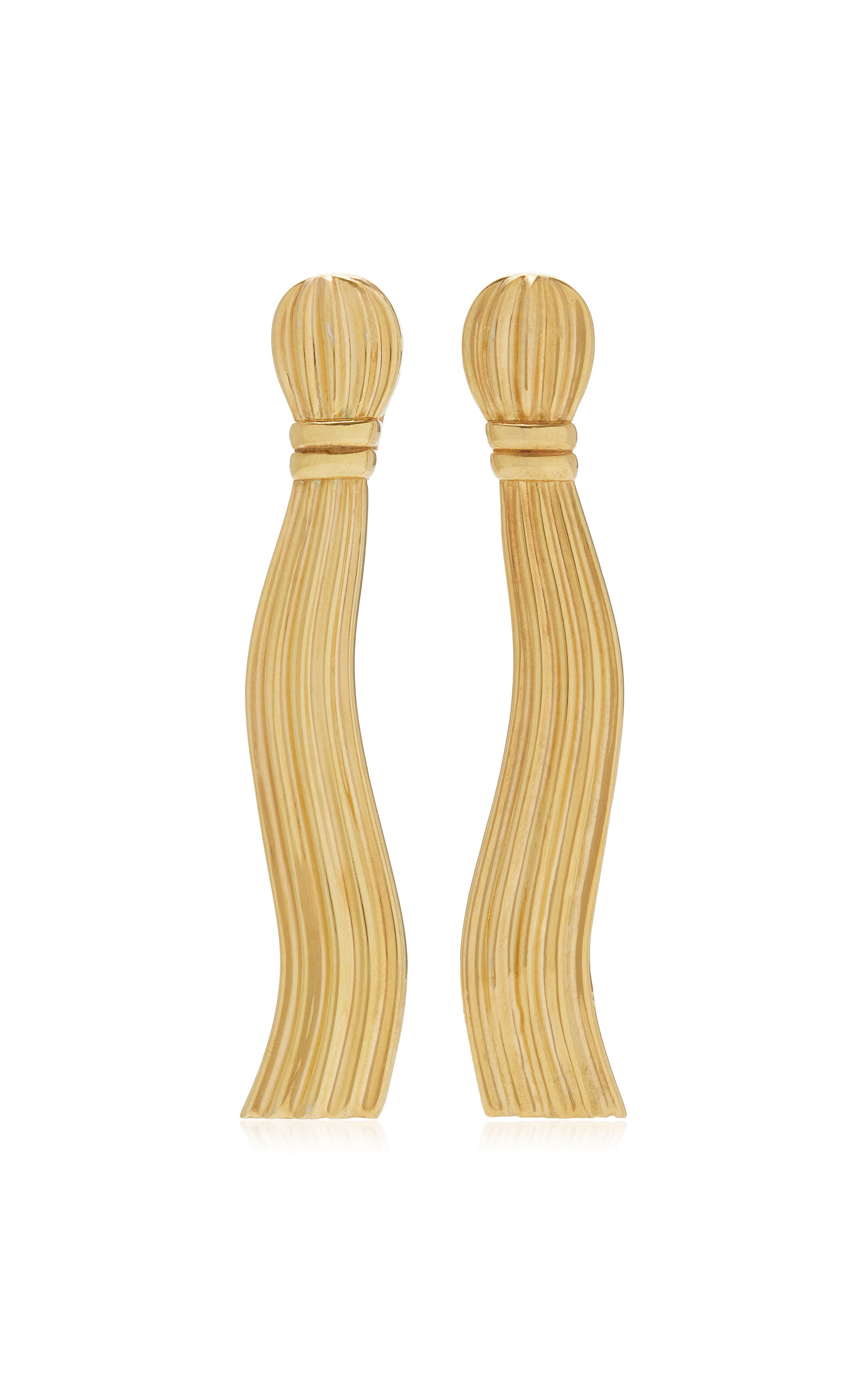 Antonella Earrings in Gold Vermeil