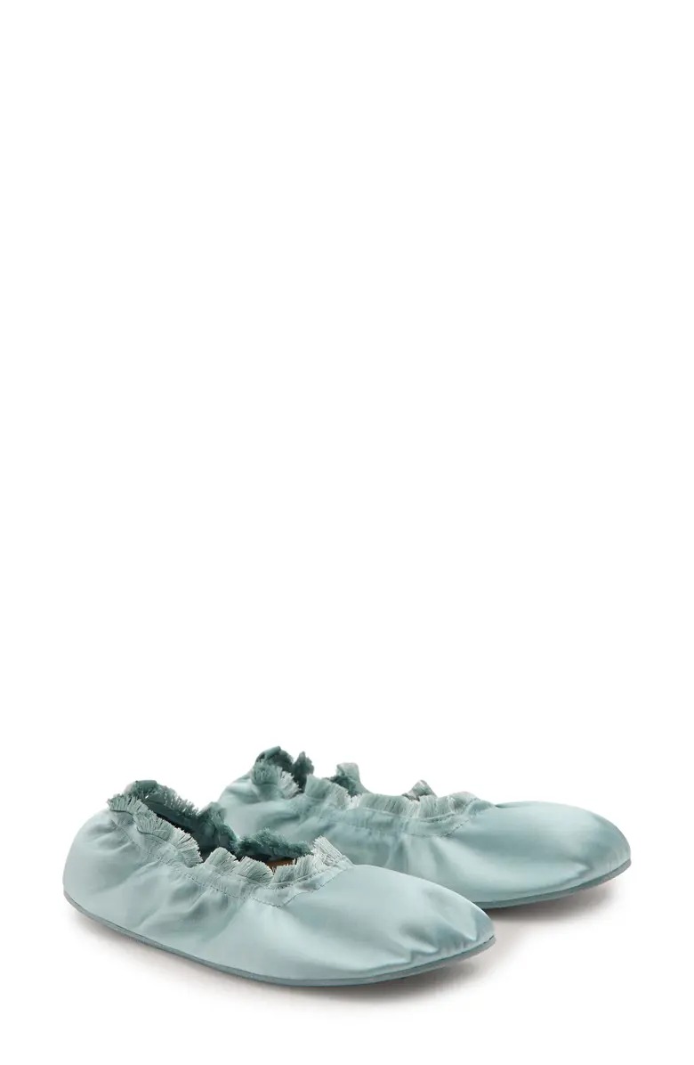 Satin Ballet Flat