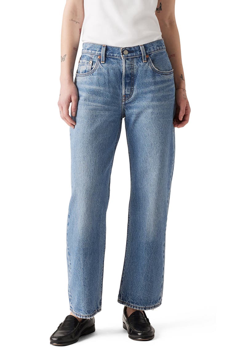 501&reg; '90s Straight Leg Ankle Jeans